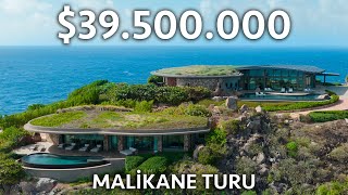 39500000lık Okyanus Manzaralı ULTRA Modern Malikane Turu [upl. by Llennaj543]