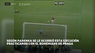 Hace 41 años se ejecutó el penal que cambiaría la historia el Panenka [upl. by Okiam]