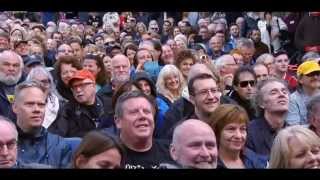 Van Morrison  On Hyndford Street Live from Cyprus Avenue Belfast [upl. by Elicia]