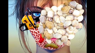 ASMR Remove Trypophobia amp Maggots Infected Face  Deep Cleaning Animation  ASMR Treatment Healing [upl. by Enalb]