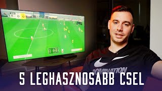 FIFA22 Tutorial 3 rész  5 leghasznosabb csel  DomiNation eSports [upl. by Raji]