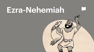 Books of EzraNehemiah Summary A Complete Animated Overview [upl. by Zacharie]