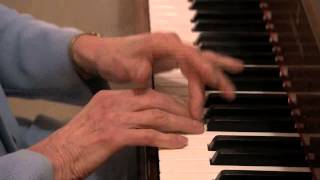 Glenn Goulds Finger Tapping Piano Technique created by Alberto Guerrero [upl. by Aniluap]