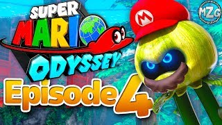 Wooded Kingdom Saving Steam Gardens  Super Mario Odyssey  Episode 4 [upl. by Eckardt]