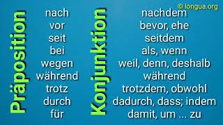 A1 A2 B1 B2 C1 Übungen Erklärung Präpositionen Konjunktionen nachdem bevor indem dass [upl. by Efar]