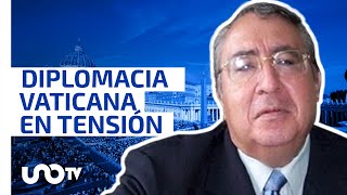 Diplomacia vaticana vive momentos de gran tensión [upl. by Samled]