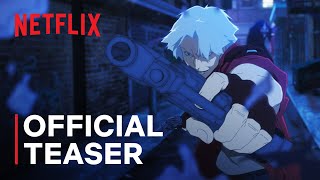 Devil May Cry  Official Teaser  Netflix [upl. by Erodisi]