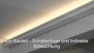 LEDBeleuchtung und indirektes Licht mit Lichtvouten einfach schönes Licht [upl. by Sontich176]