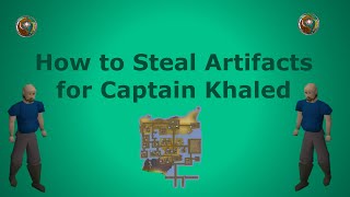 Quick Guide How to Steal Artifacts for Captain Khaled [upl. by Ahsenid]