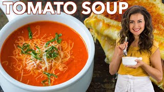 The Best TOMATO SOUP RECIPE I Ever Made [upl. by Harman]