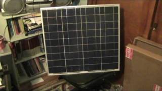 50 watt solar panel [upl. by Lledniw143]