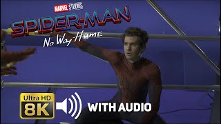 Andrew Garfield 8K  SpiderMan No Way Home Alleged Leak with Audio  EDIT CHECK PINNED COMMENT [upl. by Evangeline729]