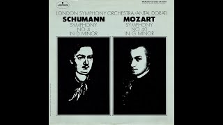 Schumann Symphony 4  Antal Dorati and the London Symphony Orchestra 1963 [upl. by Herates]