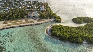 Lets Go Maldives visits Reef Edge Thulusdhoo  Maldives guest house  Thulusdhoo [upl. by Karola]