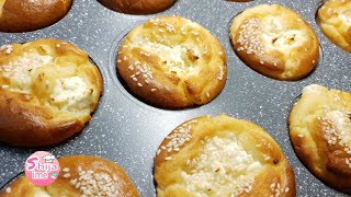 Muffins me djath qe ska nevoje per mikser  Per mysafir te pa ftuar  Shija ime [upl. by Yttel]