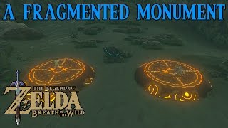 Zelda Breath Of The Wild Playthrough A Fragmented Monument Kay Yah Shrine All Chests [upl. by Naesyar]