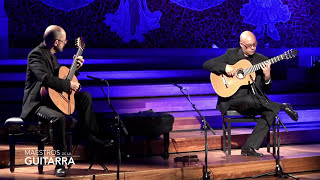 Barcelona Guitar Trio  Spain performed by Xavier Coll and Luis Robisco [upl. by Rucker]