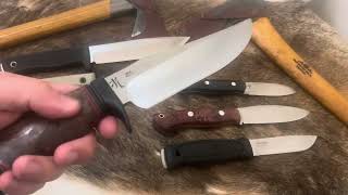 Bushcraft vs Survival Knives What do you choose and why [upl. by Schug]