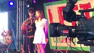 Rianne Downey  Home live  Left Field Stage Glastonbury Festival 24 June 2023 [upl. by Kester]