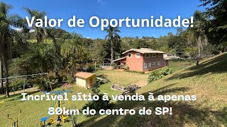 ‼️ 1 imóvel vendido Sitio em Nazaré Paulista apenas 80km da Capital SP com VALOR DE OPORTUNIDADE [upl. by Flora227]