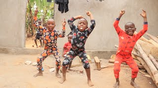 Masaka Kids Africana Dancing Together We Can  Best Afro Dance Moves 2021 [upl. by Yerxa997]