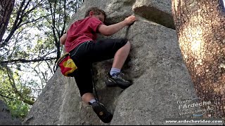 Ardèche  Escalade Enfants Chassezac 4K [upl. by Metzger]