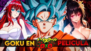 GOKU EN DXD  LA DESPEDIDA  PELICULA 2023  Omis Teorias [upl. by Emersen]