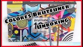 Colores Brutfuner 180 piezas unboxing [upl. by Einotna]