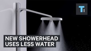 New showerhead uses less water [upl. by Lane691]