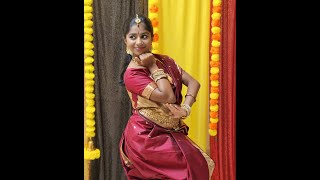 Kadagola Tarenna Chinnave Excerpts  Shreya Sharath  Bharatanatyam  Devarnama [upl. by Melisande313]