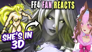 FF4 Fan REACTS to FFXIV Barbariccia Endwalker [upl. by Eelinej]