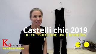 Le cuissard dhiver CHIC de CASTELLI  confortable abordable recommandable [upl. by Almat]