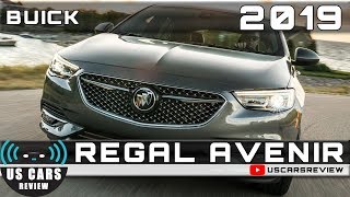 2019 BUICK REGAL AVENIR Review [upl. by Hastings]