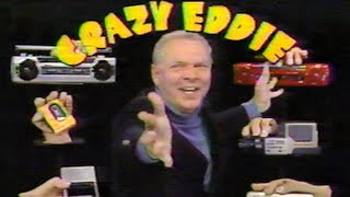 80s Commercial  Crazy Eddie  1985  1986  1987 [upl. by Niwdog]