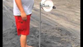 Seahorse Kontiki Fishing  Manual Hand Reel Old Video [upl. by Pessa55]