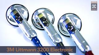 Littmann 3200 Electronic Stethoscope Product Overview [upl. by Aihseuqram]