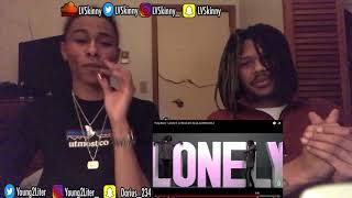 Yung Bans x Lil Skies  Lonely Reaction Video [upl. by Gariepy841]