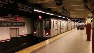 The New York City Subway in Manhattan [upl. by Ariahay]