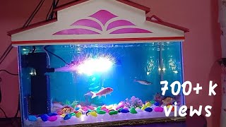 Fish Tank Tips Setting  Decoration Home  Mottamaadi [upl. by Naiviv108]