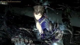 Dynasty Warriors 8  Wang Yi Musou Attack [upl. by Nahbois548]