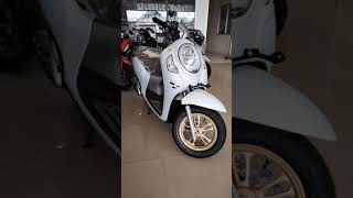 NEW HONDA SCOOPY PRESTIGE WHITE 2021 [upl. by Sandstrom]