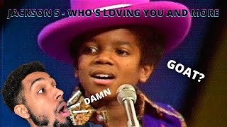 Jackson 5 Whos Loving You REACTION [upl. by Adrian492]