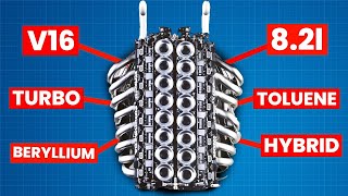 What If F1 ENGINES Had No Rules [upl. by Nirmak]