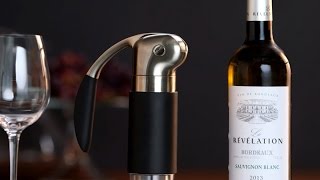 How to Open and Aerate Wine with Rabbit Wine Tools [upl. by Tirzah126]