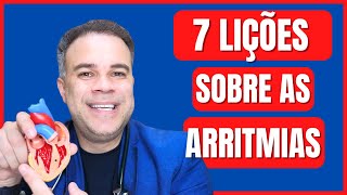 O QUE NAO TE CONTARAM SOBRE ARRITMIA CARDIACA  DR FELIPE SOUZA [upl. by Yesak]