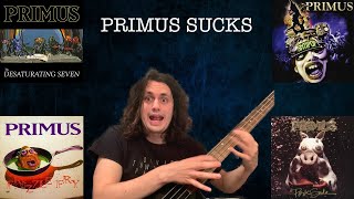 Primus Albums Ranked ALL 9 ALBUMS RANKED WORST TO BEST [upl. by Kamila]