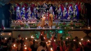 Sri Damodar Astakam kirtan led by HG Kamal Gopal dasa Br Day 24 [upl. by Herodias]