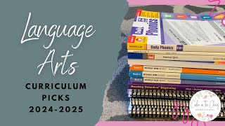 Homeschool Language Arts Curriculum Picks for 20242025 School Year  Middle School Language Arts [upl. by Celtic]