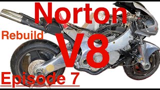 Norton Nemesis v8 Rebuild  Episode 7 [upl. by Chariot517]