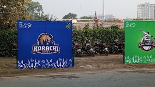 Psl Drafting Live From Lahore [upl. by Kosel]